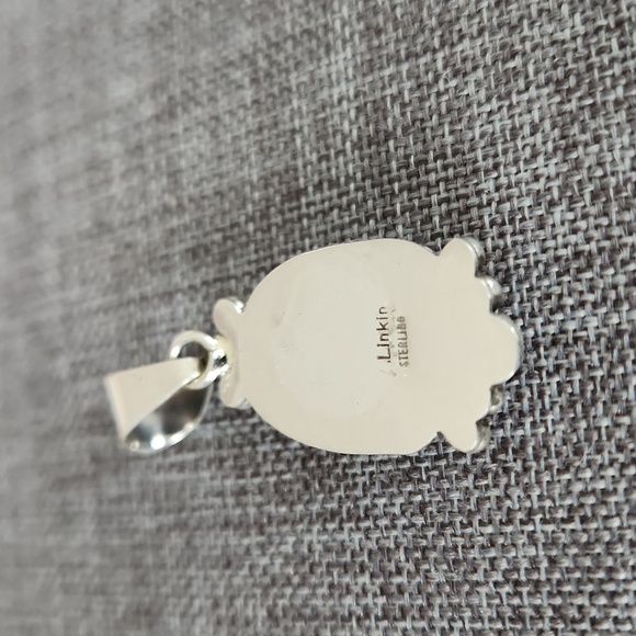 Stunning NWOT Native American Navajo Turquoise & Sterling Handmade Pendant 🩵🎁 - Picture 7 of 12